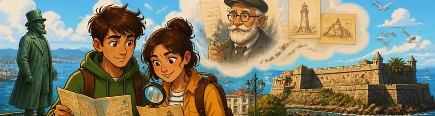 Descubre los misterios de Vigo: Un paseo autoguiado con acertijos por la ciudad