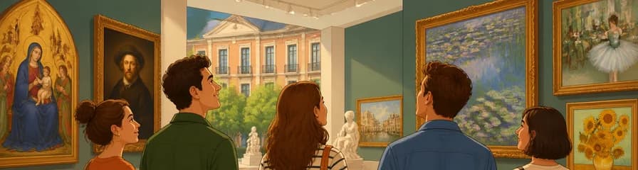 Entrada a la Colección Permanente del Museo Nacional Thyssen-Bornemisza