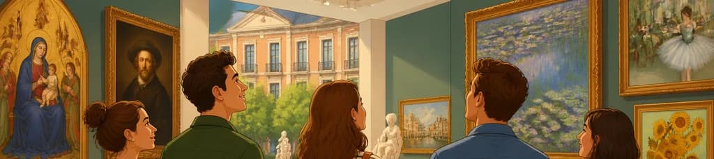 Entrada a la Colección Permanente del Museo Nacional Thyssen-Bornemisza