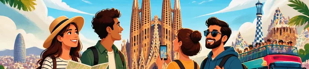 El Pase de Barcelona con acceso a las Torres de la Sagrada Familia