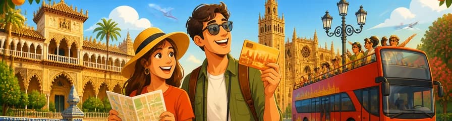 Descubre lo mejor de Sevilla con el Seville Pass