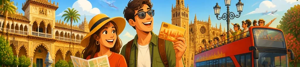 Descubre lo mejor de Sevilla con el Seville Pass