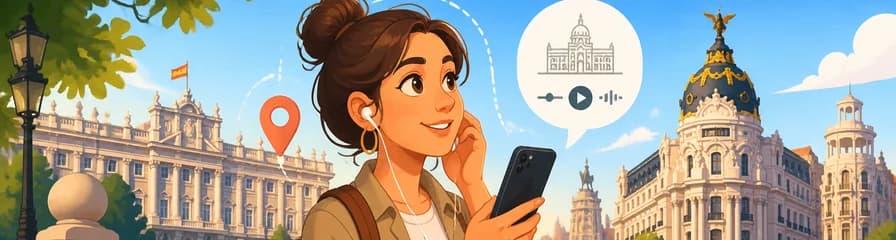 Aplicación de Audioguía para Recorrer Madrid