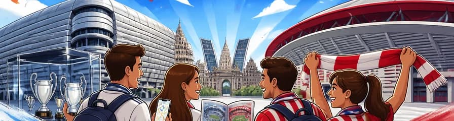 Paquete para los amantes del fútbol en Madrid