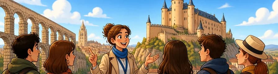Visita guiada por Segovia: la ciudad y su Alcázar