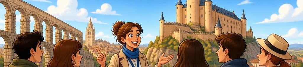 Visita guiada por Segovia: la ciudad y su Alcázar