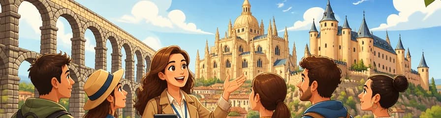 Visita Guiada por Segovia: Recorrido por la Ciudad, la Catedral y el Alcázar