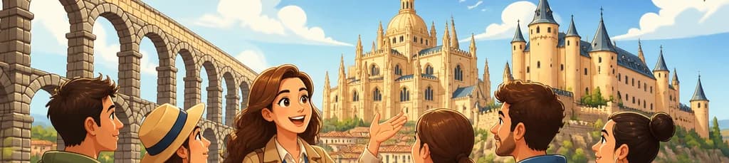 Visita Guiada por Segovia: Recorrido por la Ciudad, la Catedral y el Alcázar