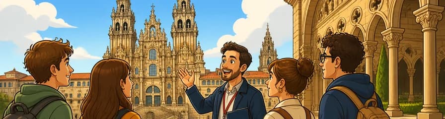 Visita guiada a la Catedral y al Museo de Santiago de Compostela