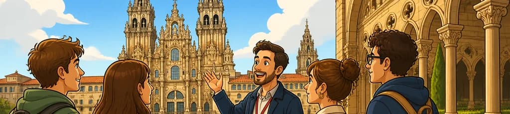 Visita guiada a la Catedral y al Museo de Santiago de Compostela