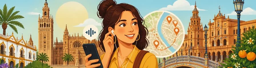 Descubre Sevilla con la aplicación de audioguía para tu smartphone