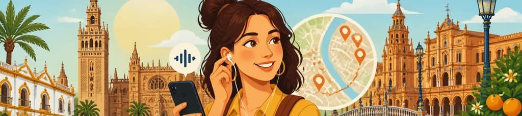 Descubre Sevilla con la aplicación de audioguía para tu smartphone