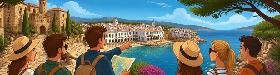 Descubre la Costa Brava: Un viaje por sus pueblos con salida desde Barcelona