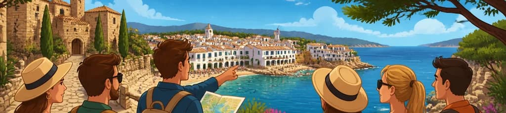 Descubre la Costa Brava: Un viaje por sus pueblos con salida desde Barcelona