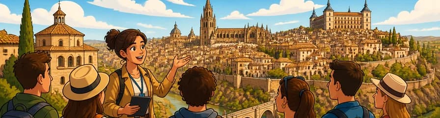Excursión guiada de medio día a Toledo con salida desde Madrid