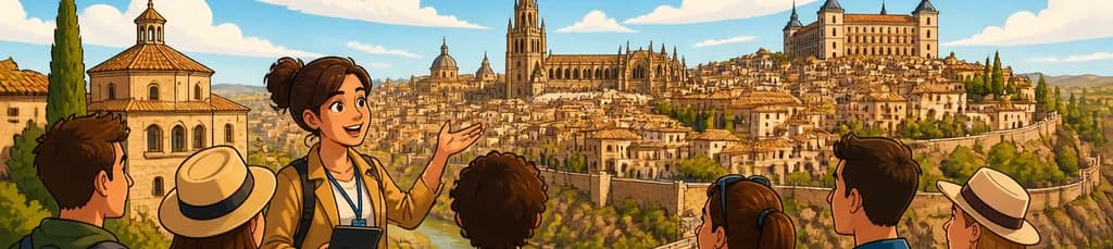 Excursión guiada de medio día a Toledo con salida desde Madrid