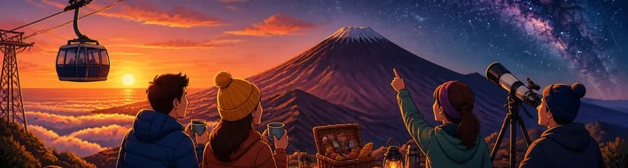 Atardecer en el Teide: tour, teleférico y pícnic