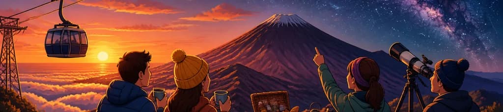 Atardecer en el Teide: tour, teleférico y pícnic