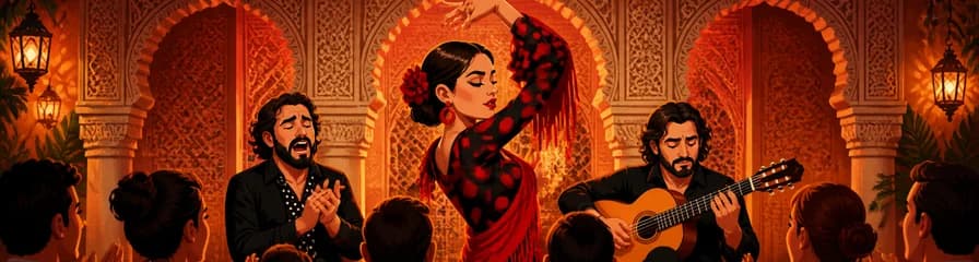 Espectáculo de Flamenco en el Tablao Torres Bermejas de Madrid