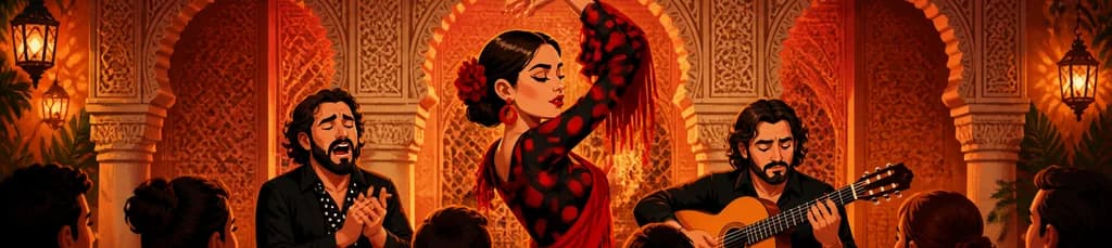 Espectáculo de Flamenco en el Tablao Torres Bermejas de Madrid
