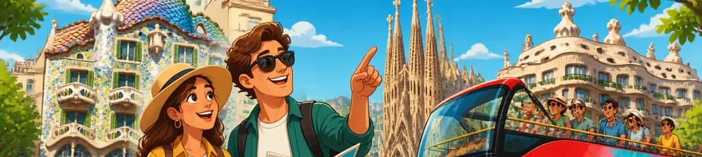 Descubre la Casa Batlló y explora Barcelona con el Bus Hop-on Hop-off