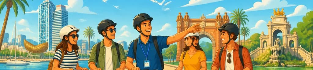 Recorrido Olímpico por Barcelona en Segway