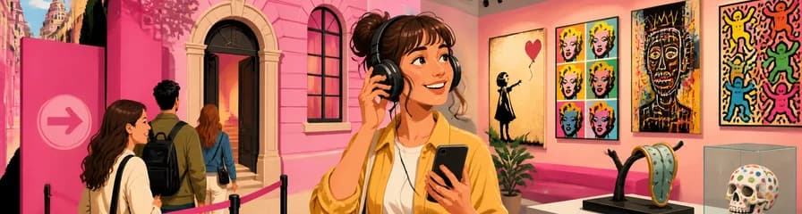 Entrada sin colas para el Moco Museum Barcelona con audioguía incluida
