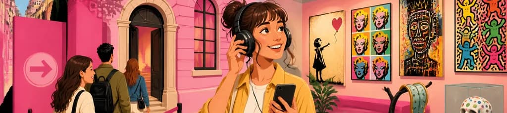 Entrada sin colas para el Moco Museum Barcelona con audioguía incluida