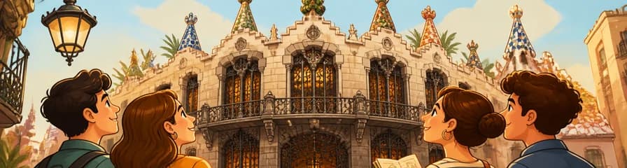 Entrada al Palacio Güell: Acceso sin Colas