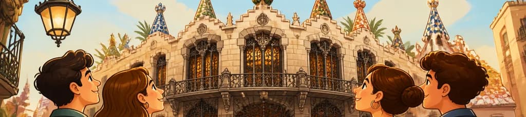Entrada al Palacio Güell: Acceso sin Colas