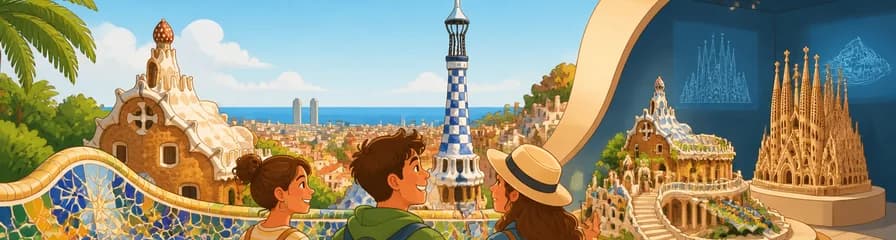 Experimenta el Park Güell y el universo de Gaudí