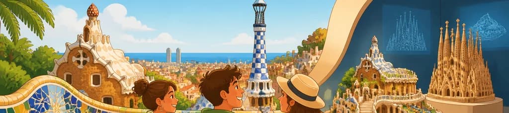 Experimenta el Park Güell y el universo de Gaudí