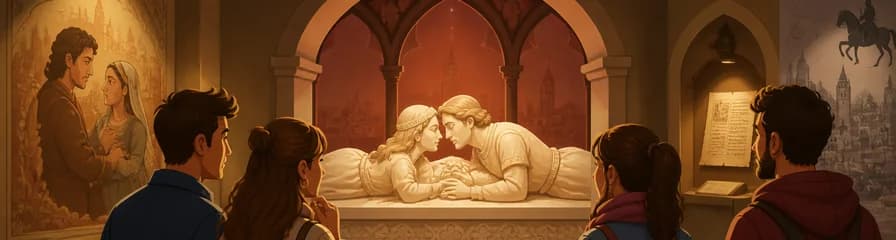 Visita al Mausoleo de los Amantes de Teruel