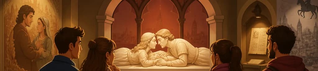 Visita al Mausoleo de los Amantes de Teruel