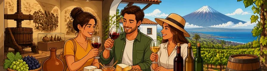 Visita y cata en el Museo del Vino de Tenerife