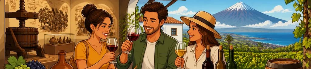 Visita y cata en el Museo del Vino de Tenerife