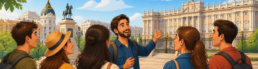 Recorrido destacado por Madrid y Palacio Real: Entrada sin colas y visita guiada