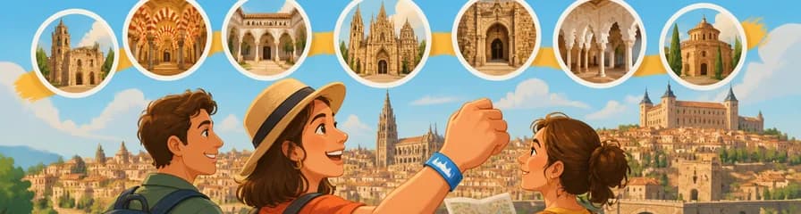 Pulsera Turística para Visitar Toledo
