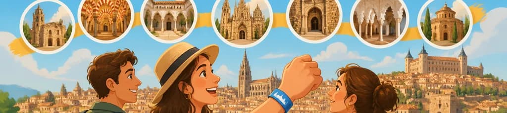 Pulsera Turística para Visitar Toledo