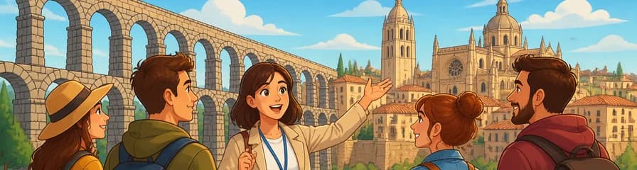 Excursión Guiada a Segovia desde Madrid: Jornada Completa o Media Jornada