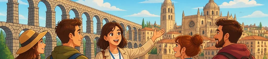 Excursión Guiada a Segovia desde Madrid: Jornada Completa o Media Jornada