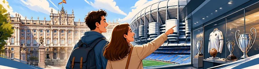 Bernabéu Tour y Museo junto al Palacio Real de Madrid