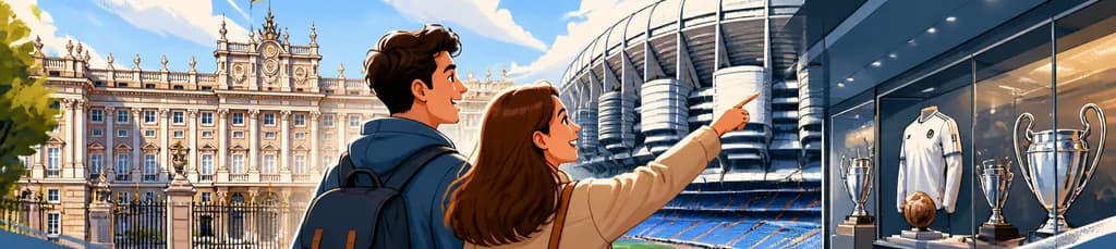 Bernabéu Tour y Museo junto al Palacio Real de Madrid