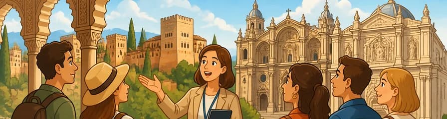 Visitas guiadas a la Alhambra, Catedral de Granada y Capilla Real en Granada