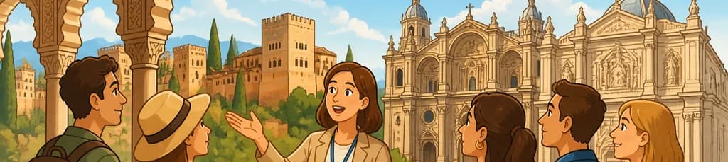 Visitas guiadas a la Alhambra, Catedral de Granada y Capilla Real en Granada
