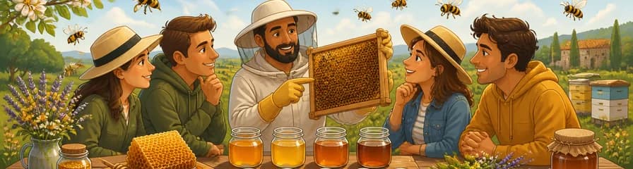 Experiencia Apícola y Cata de Miel en Abellaires Empordanesos