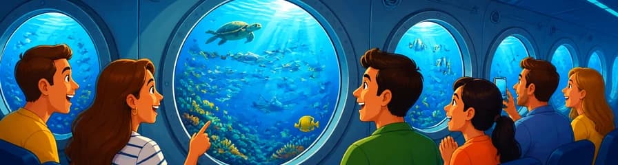 Sumérgete en el océano Atlántico a bordo de un submarino