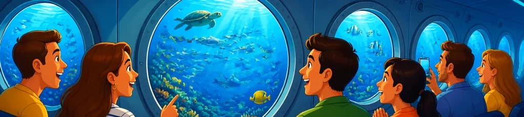 Sumérgete en el océano Atlántico a bordo de un submarino