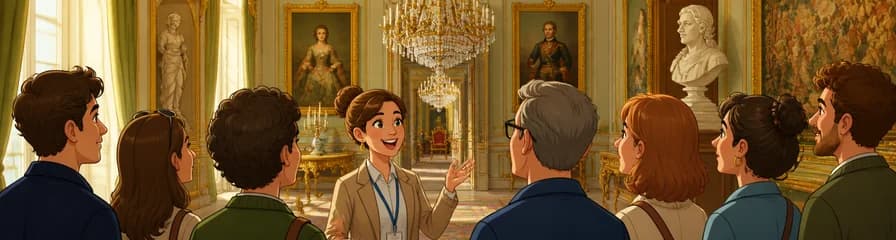 Entrada al Palacio de Liria con visita guiada