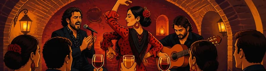 Asiste a un espectáculo de flamenco en Essential Tablao de Madrid con una bebida incluida